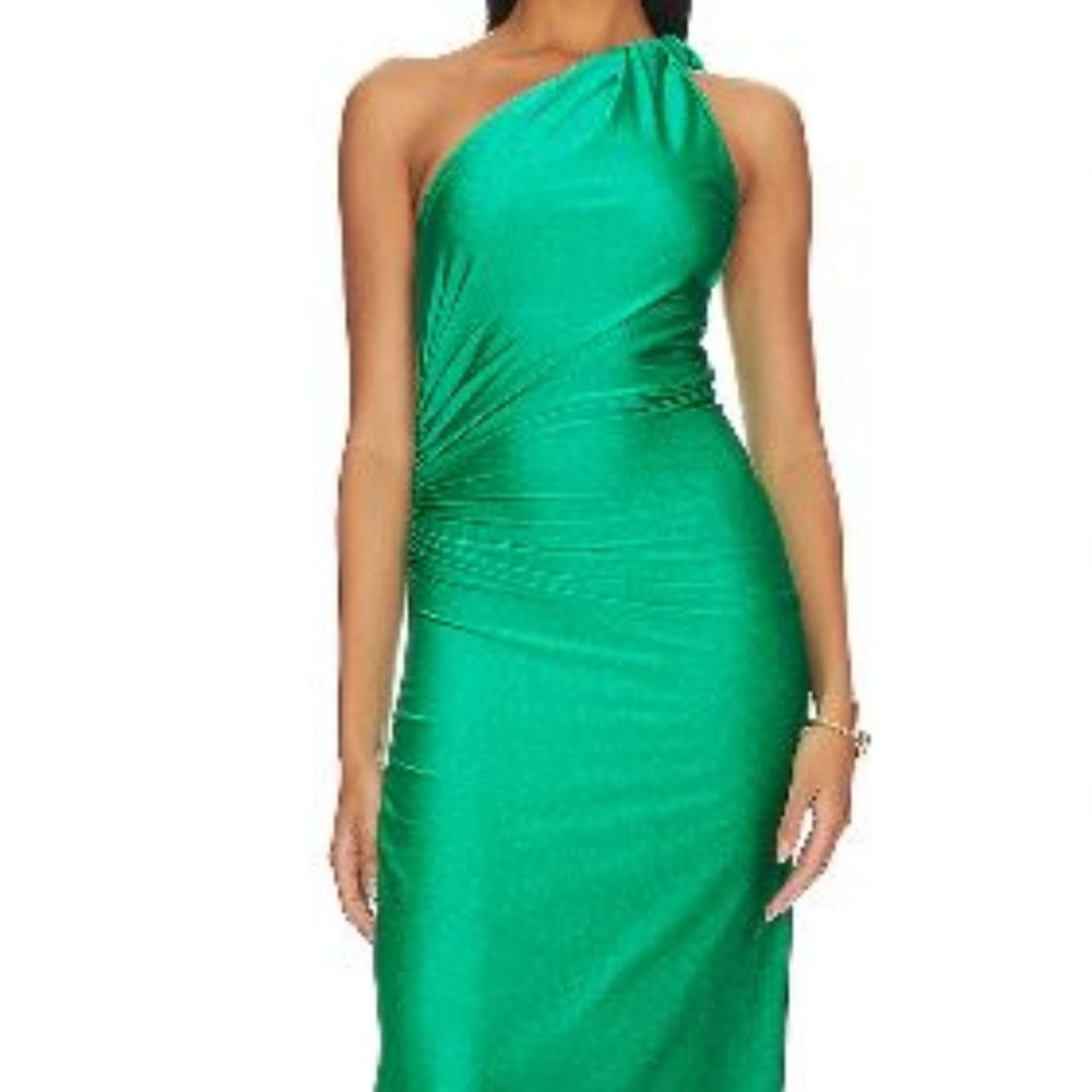 Baobab Celele Dress - Emerald Green, Size Small